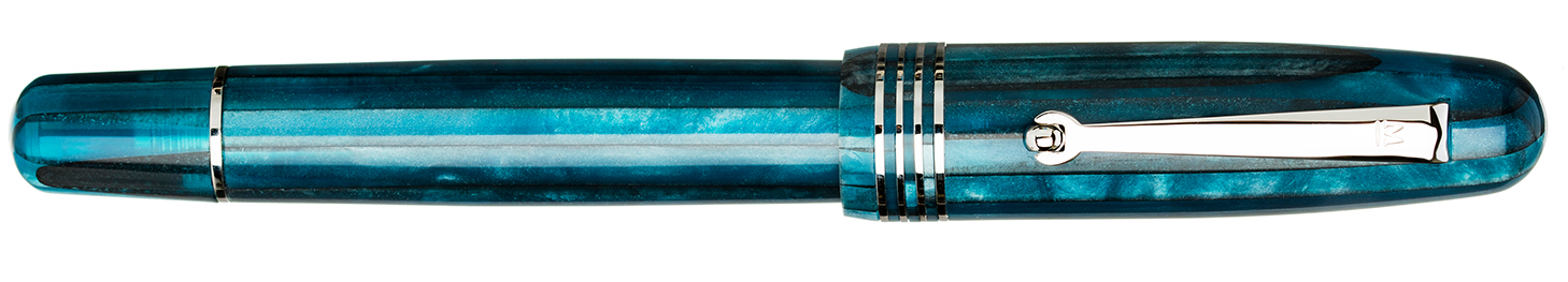 Molteni Modelo 54 Turquoise Ltd Ed. ountain Pen Jowo 18k,14K or Steel Nib 
